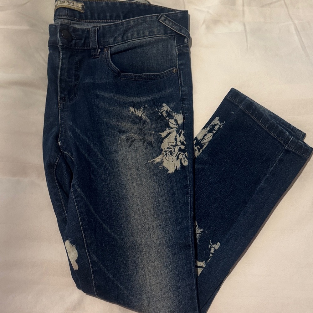 Free People Floral Women's Jeans